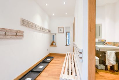 The utility room at Lomond House, Loch Lomond