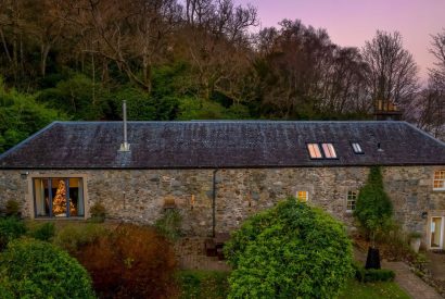 Sunset at Lomond House, Loch Lomond