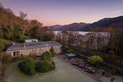 Sunset at Lomond House, Loch Lomond