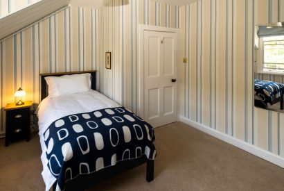 A single bedroom at Aberfeldy House, Perthshire