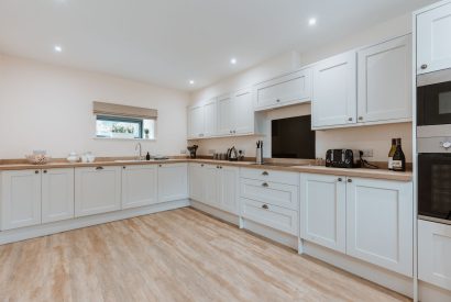 The kitchen at Frankel, Shropshire 