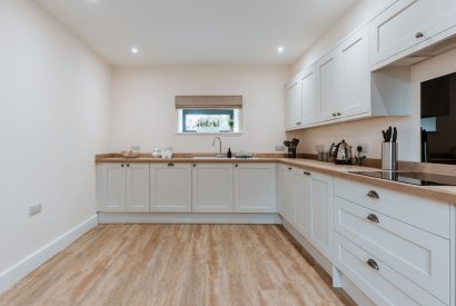 The kitchen at Frankel, Shropshire 