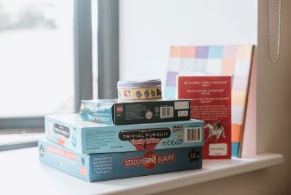 Board games at Frankel, Shropshire 