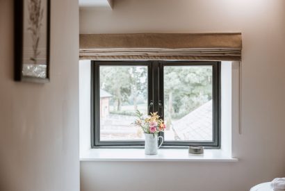 A bedroom at Frankel, Shropshire 