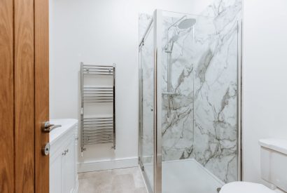 A shower room at Frankel, Shropshire 