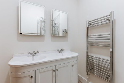 A shower room at Frankel, Shropshire 