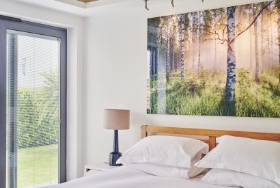 A bedroom at The Crewhouse, Hampshire