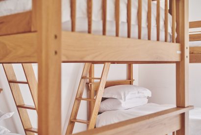 A bedroom with bunk beds at The Crewhouse, Hampshire