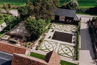 The garden at The Barnhouse, Hampshire