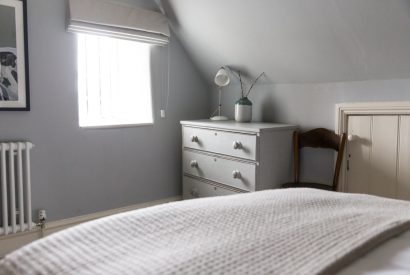 A double bedroom at Fox Cottage, Cotswolds