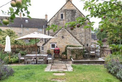 The garden at Fox Cottage, Cotswolds