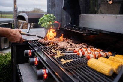 The BBQ at The Carriage House, Cotswolds