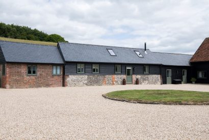 The exterior at Bix Cottage, Chiltern Hills