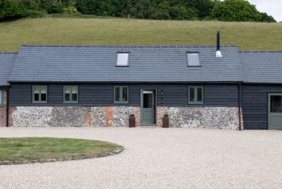 The exterior at Bix Cottage, Chiltern Hills