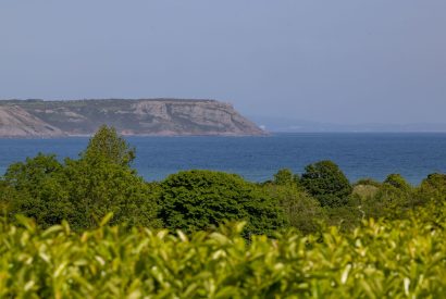 Coastal views at The Willows, Oxwich