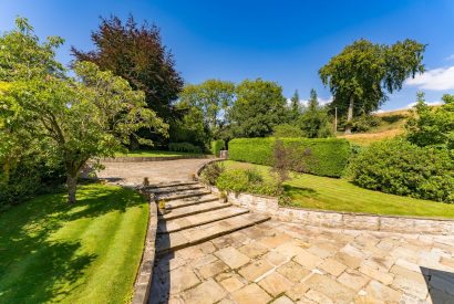 The outdoor space at Garden Cottage, Cheshire