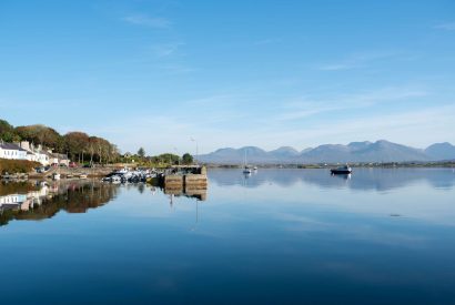 Coastal views at Potter's Cottage, Roundstone, Galway