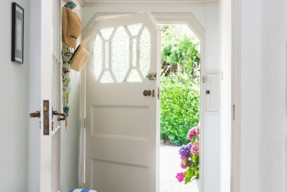 The entrance hall at Ocean Beach House, Devon