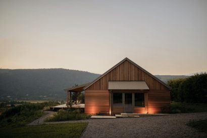 Evening at Dubh Lodge, Aberfeldy, Perthshire