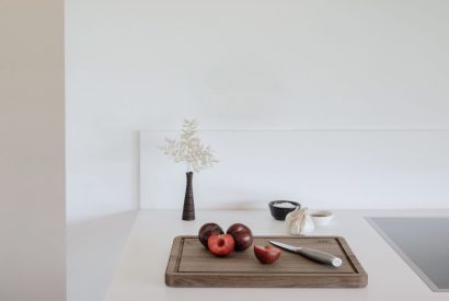 The kitchen at Dubh Lodge, Aberfeldy, Perthshire