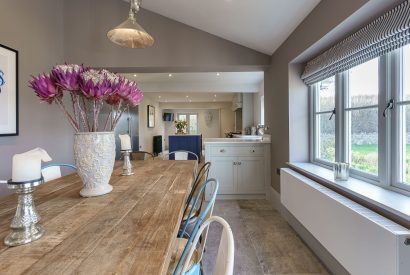 The kitchen at Pen y Bryn, Abersoch