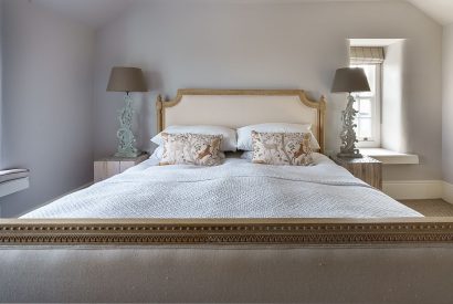 A bedroom at Pen y Bryn, Abersoch