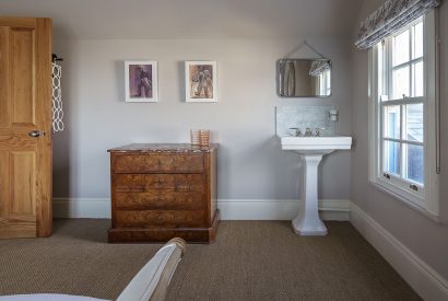 A bedroom at Pen y Bryn, Abersoch