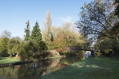 The river by Riverside View, Chiltern Hills