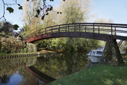 The river by Riverside View, Chiltern Hills