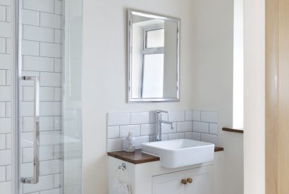 A bathroom at Riverside View, Chiltern Hills