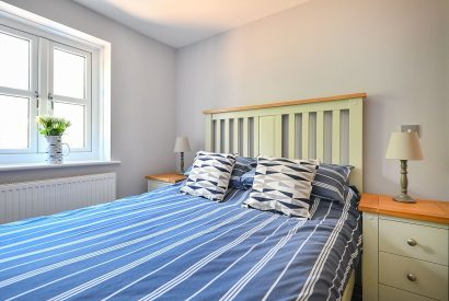 A bedroom at 1 Afon y Felin, Llyn Peninsula