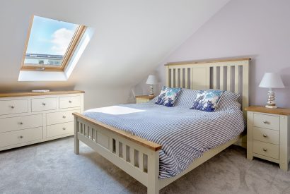 A bedroom at 1 Afon y Felin, Llyn Peninsula