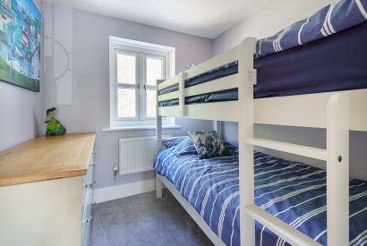 A bedroom at 1 Afon y Felin, Llyn Peninsula