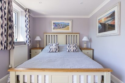 A bedroom at 1 Afon y Felin, Llyn Peninsula