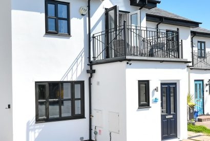 The exterior of 1 Afon y Felin, Llyn Peninsula