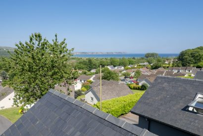 The sea view from Ty Megan, Gower