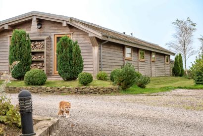 The Exterior at Fell Lodge, Lancashire 