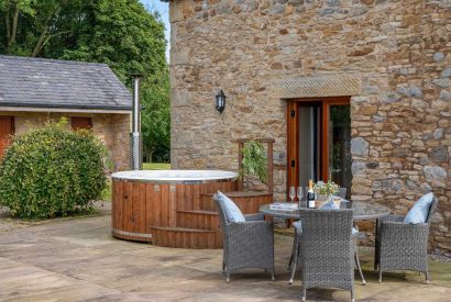 The exterior at Ribble Valley Barn, Lancashire