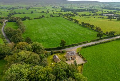 The exterior at Ribble Valley Barn, Lancashire