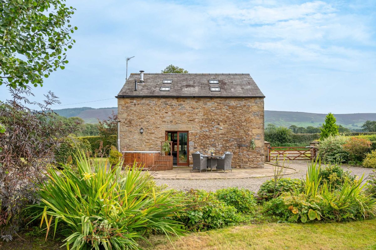 The exterior at Ribble Vally Barn, Lancashire