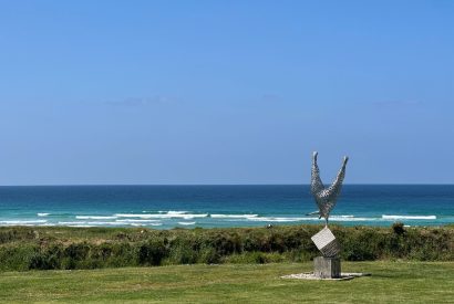 Sea views at Ocean View, Cornwall