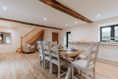 The dining kitchen at Denman, Shropshire 