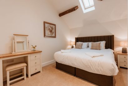 A super king size bedroom at Denman, Shropshire 