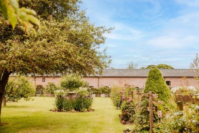 The grounds at Denman, Shropshire 