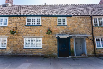 The exterior of The Georgian Cottage, Dorset