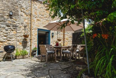 The exterior of The Georgian Cottage, Dorset