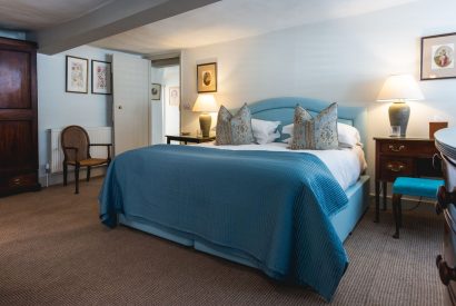 A bedroom at The Georgian Cottage, Dorset