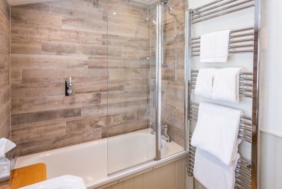 A bathroom at The Georgian Cottage, Dorset