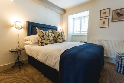 A bedroom at The Georgian Cottage, Dorset