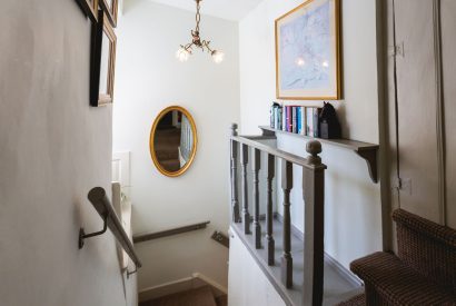 The hall at The Georgian Cottage, Dorset